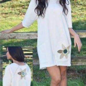 Lost petal linens dress